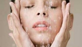 Good face hygiene. It’s not just soap and water Good face hygiene. It’s not just soap and water
