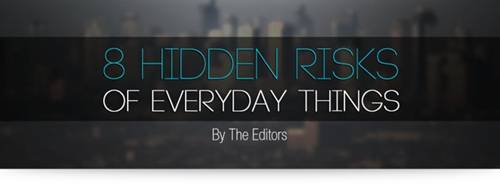 8 Hidden Risks of Everyday Things - Health Blog Centre Info
